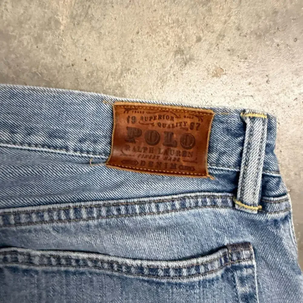 Vintage 2000’s Baggy Polo Ralph Lauren Denim